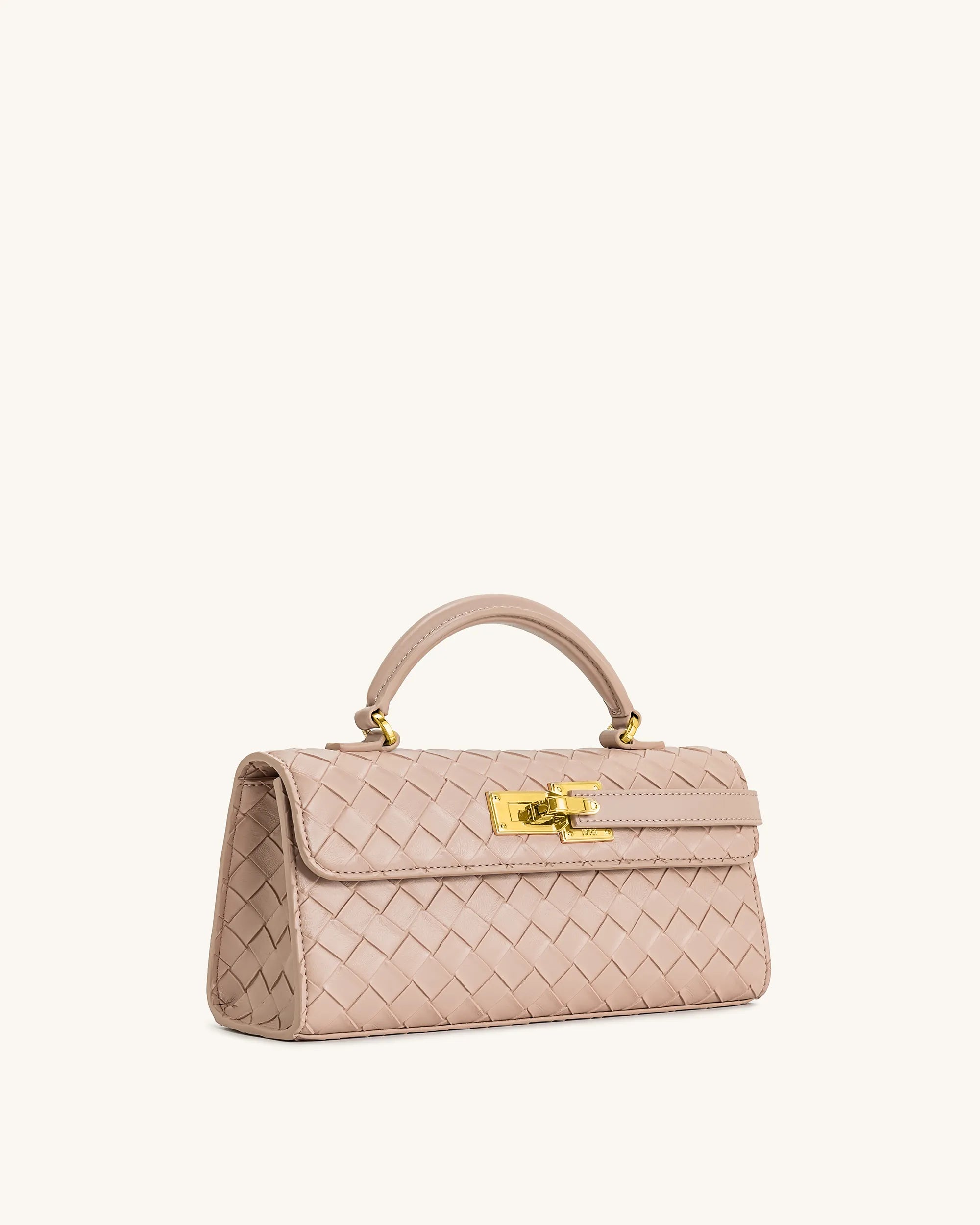 JW PEI_Pink_Keyla Weave Texture Top Handle Bags_2T199-4_Pink_03