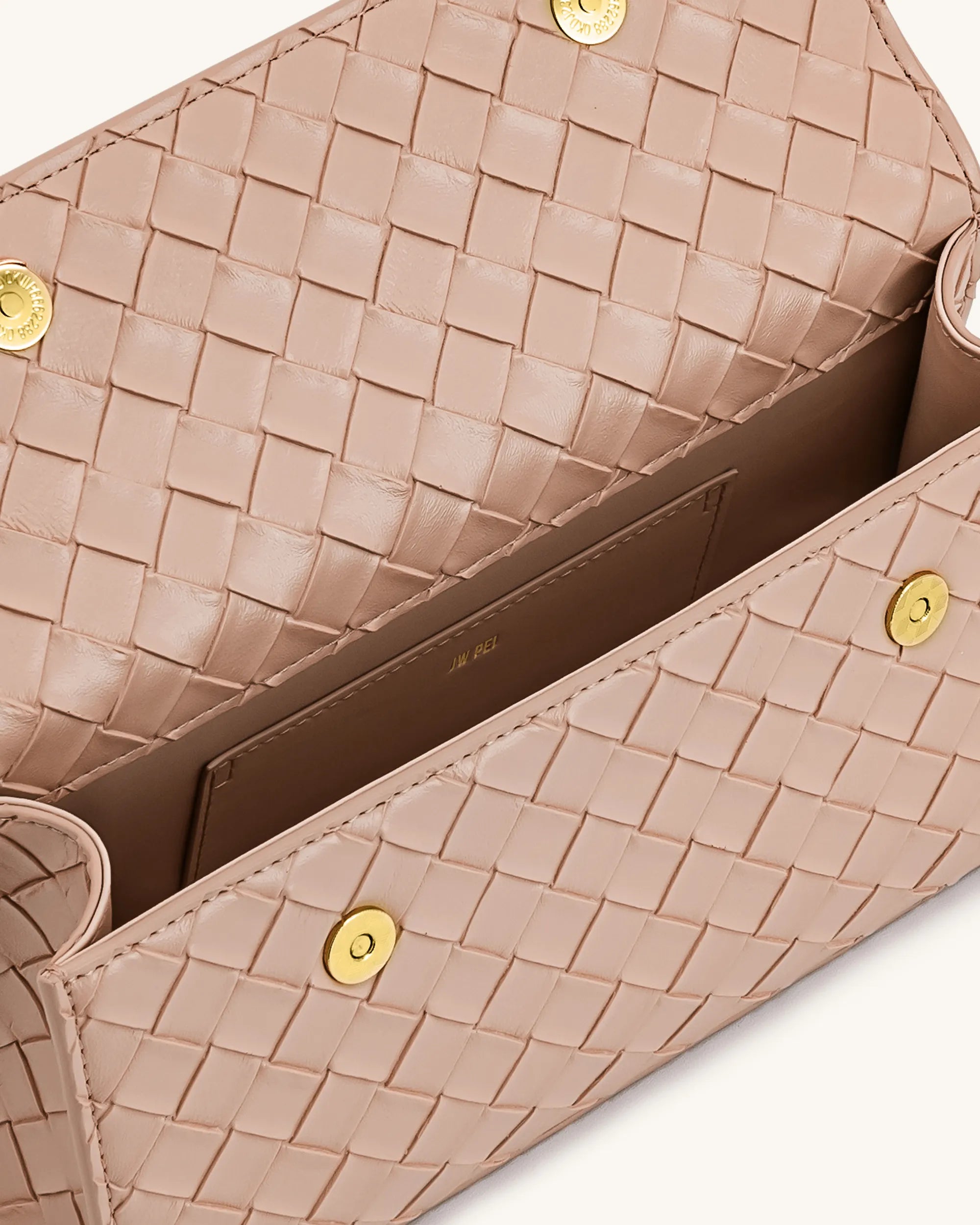 JW PEI_Pink_Keyla Weave Texture Top Handle Bags_2T199-4_Pink_04
