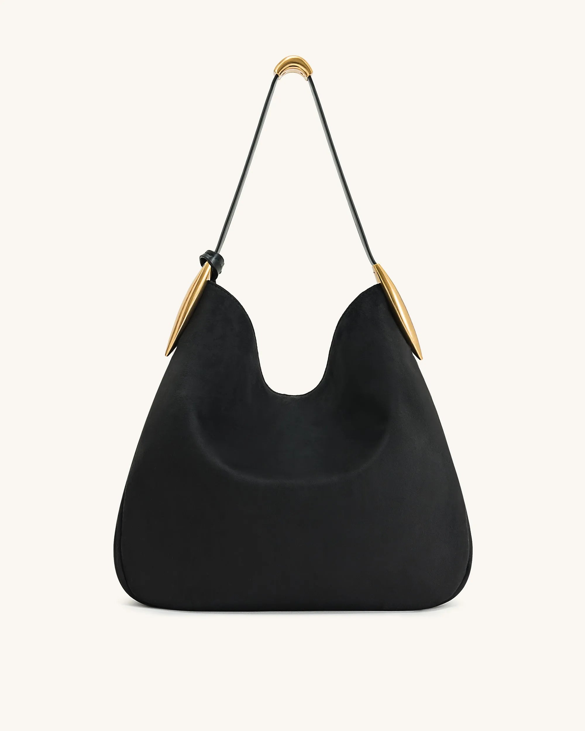 JW PEI_Black_Nina Metal Charm Hobo Bag_2T231-1_Black_03