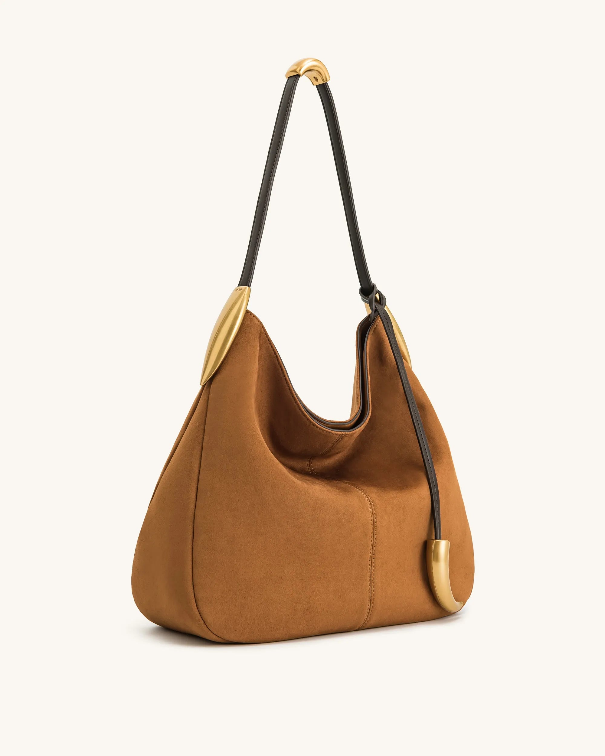 JW PEI_Brown_Nina Metal Charm Hobo Bag_2T231-3_Brown_02