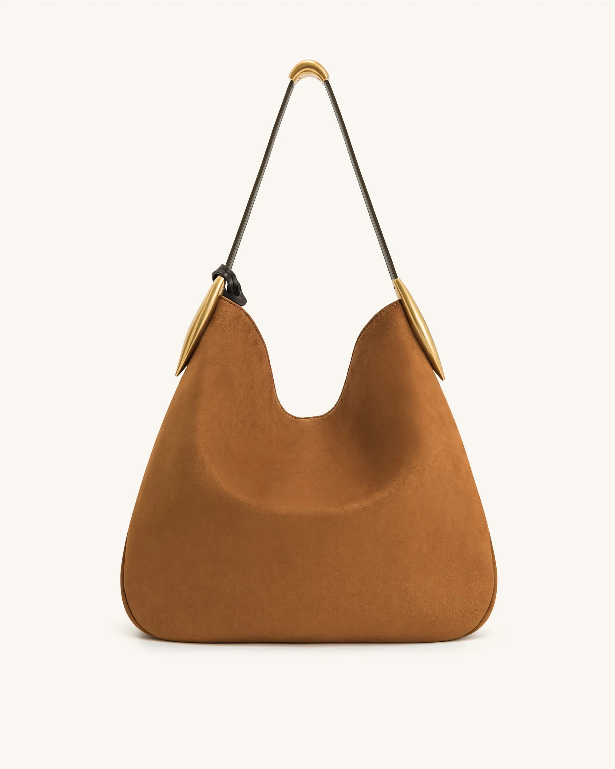 JW PEI_Brown_Nina Metal Charm Hobo Bag_2T231-3_Brown_03