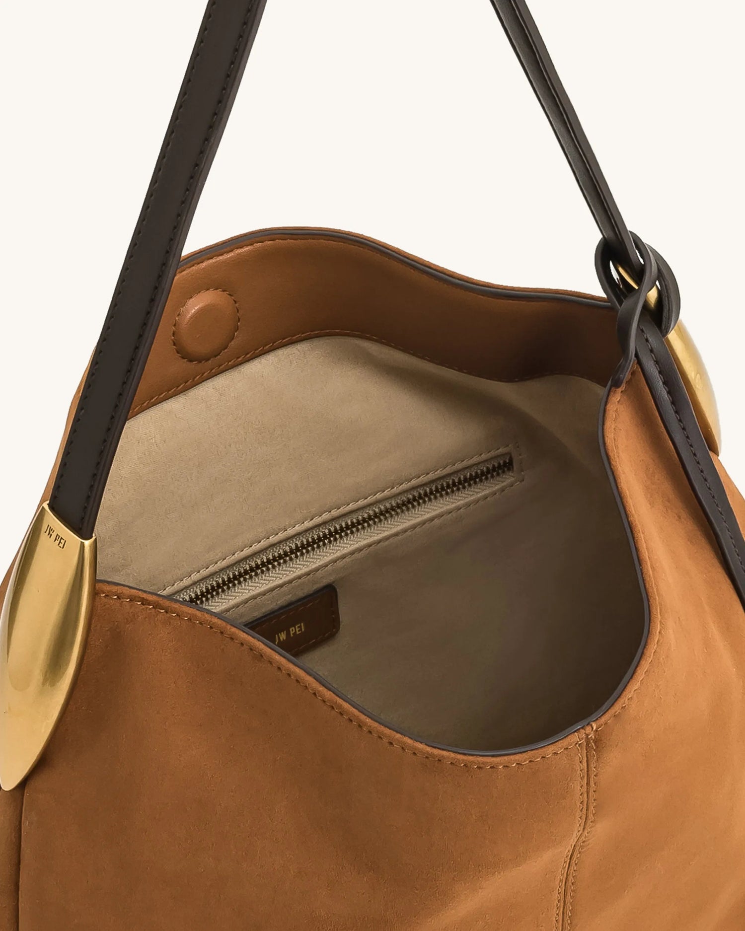 JW PEI_Brown_Nina Metal Charm Hobo Bag_2T231-3_Brown_04