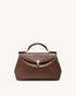 JW PEI Brown Women Audrey Flap Lock Top Handle Bag  SKU: 2T236-1_Brown Image 01