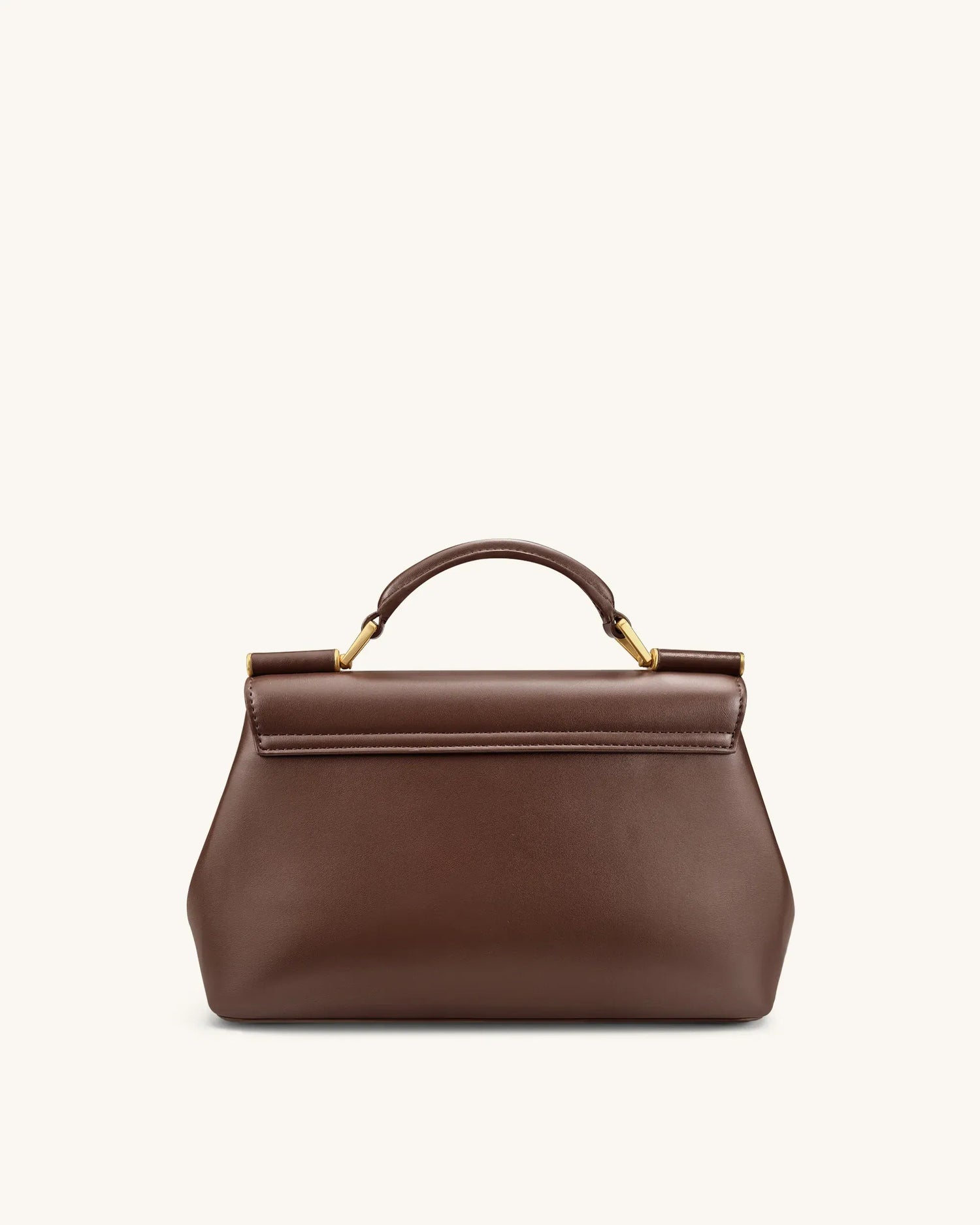 JW PEI Brown Women Audrey Flap Lock Top Handle Bag  SKU: 2T236-1_Brown Image 03