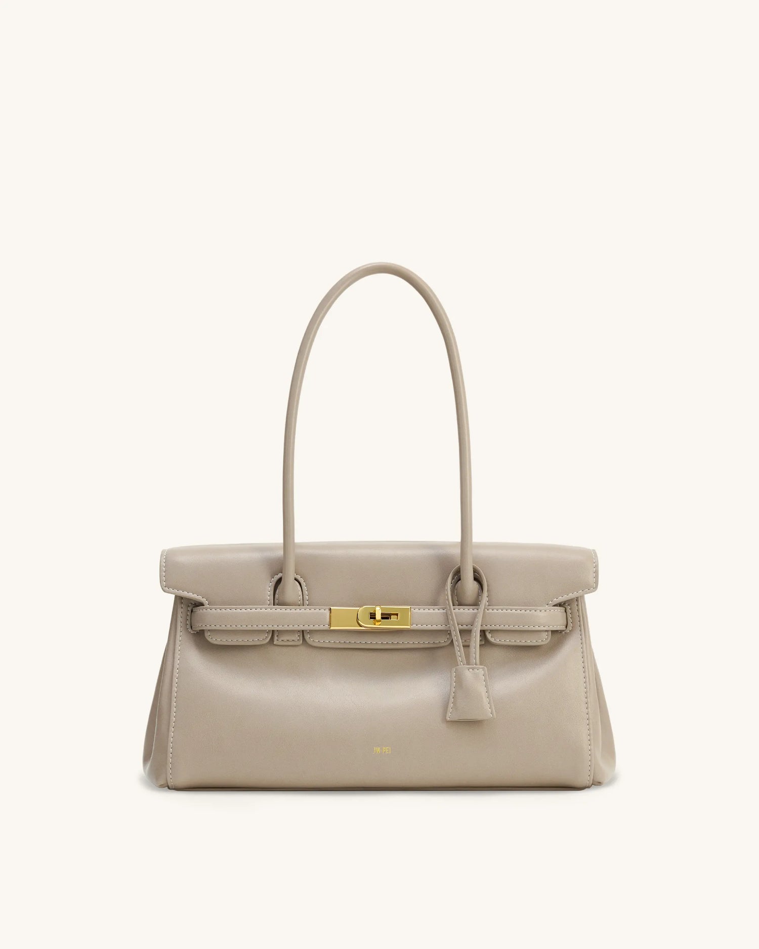 JW PEI Grey Women Yara Shoulder Bag  SKU: 2T267-31_Gray Apricot Image 01