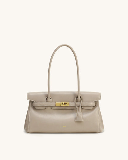 JW PEI Grey Women Yara Shoulder Bag  SKU: 2T267-31_Gray Apricot Image 01
