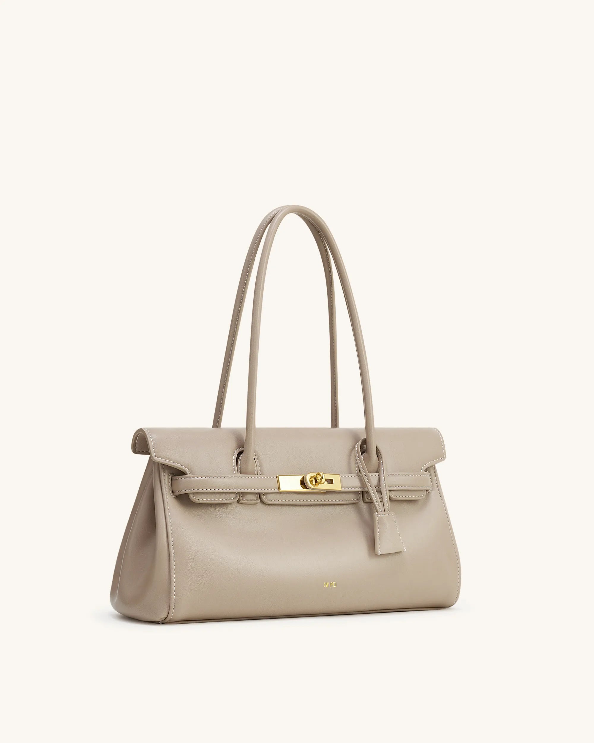 JW PEI Grey Women Yara Shoulder Bag  SKU: 2T267-31_Gray Apricot Image 02