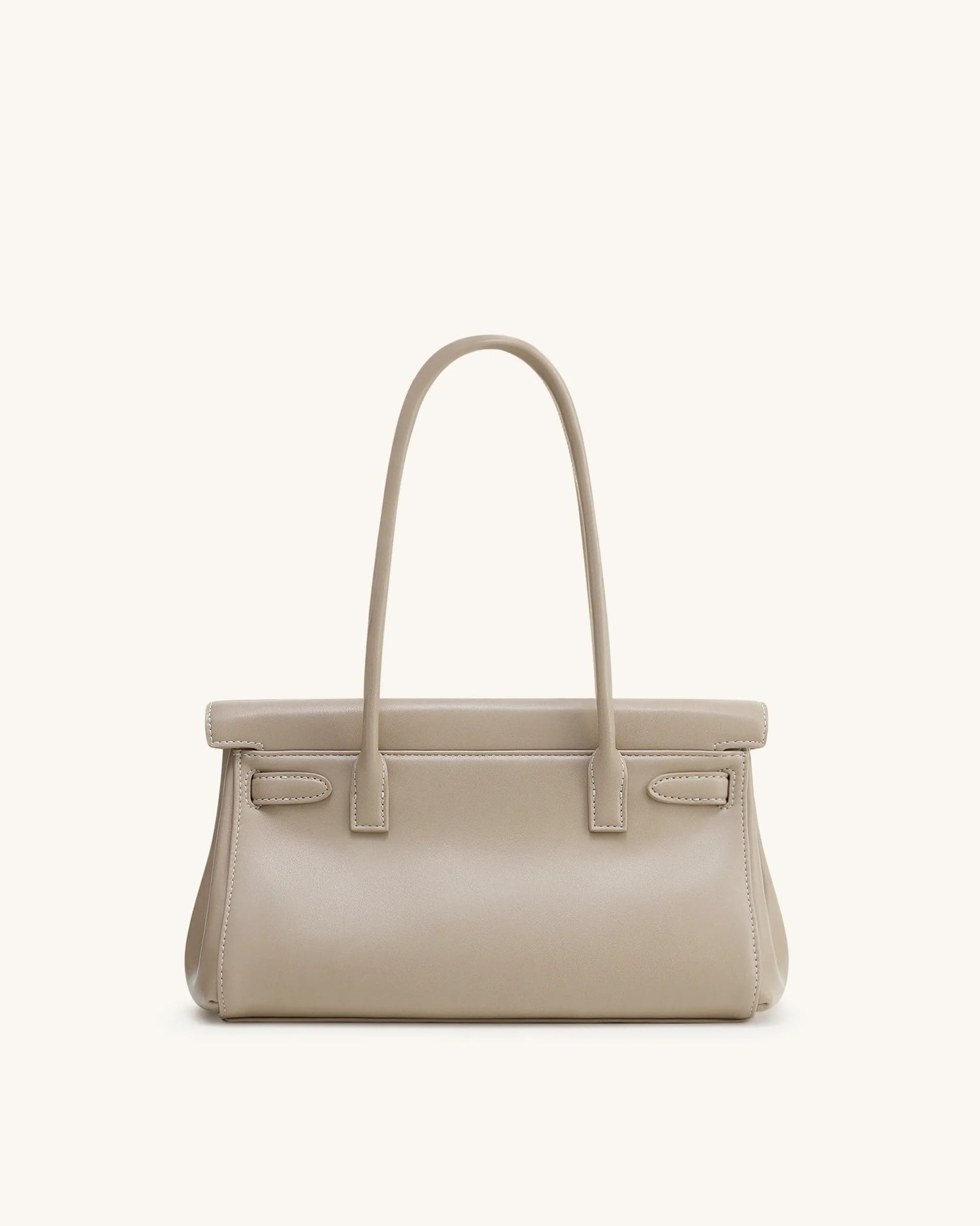 JW PEI Gray Apricot Women Yara Shoulder Bag  SKU: 2T267-31_Gray Apricot Image 04