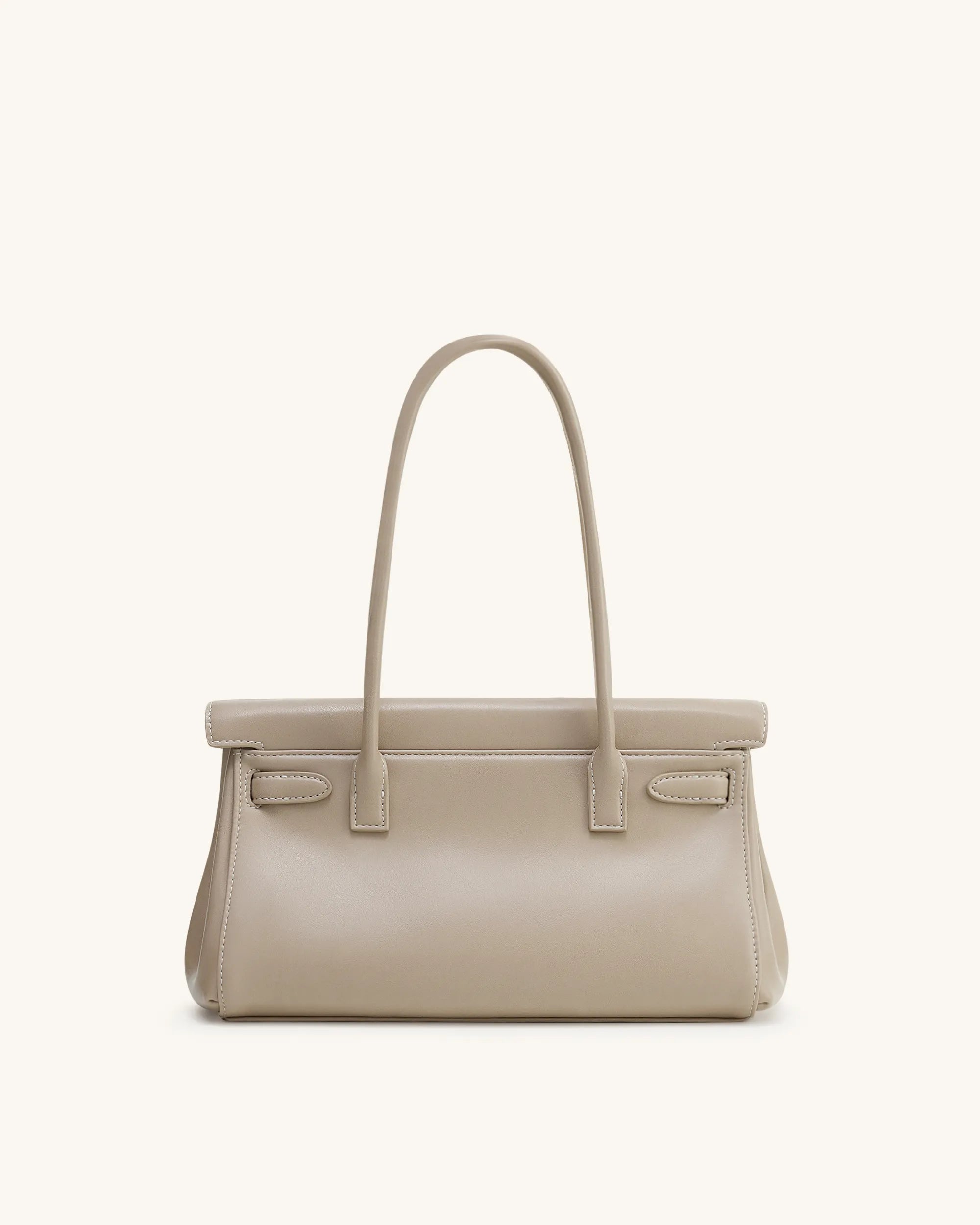 JW PEI Gray Apricot Women Yara Shoulder Bag  SKU: 2T267-31_Gray Apricot Image 04