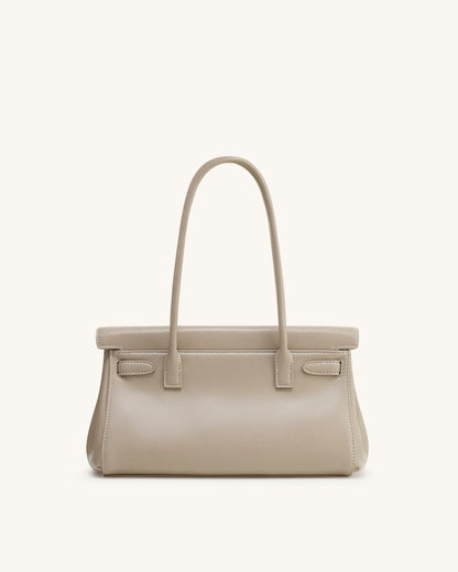 JW PEI Gray Apricot Women Yara Shoulder Bag  SKU: 2T267-31_Gray Apricot Image 04