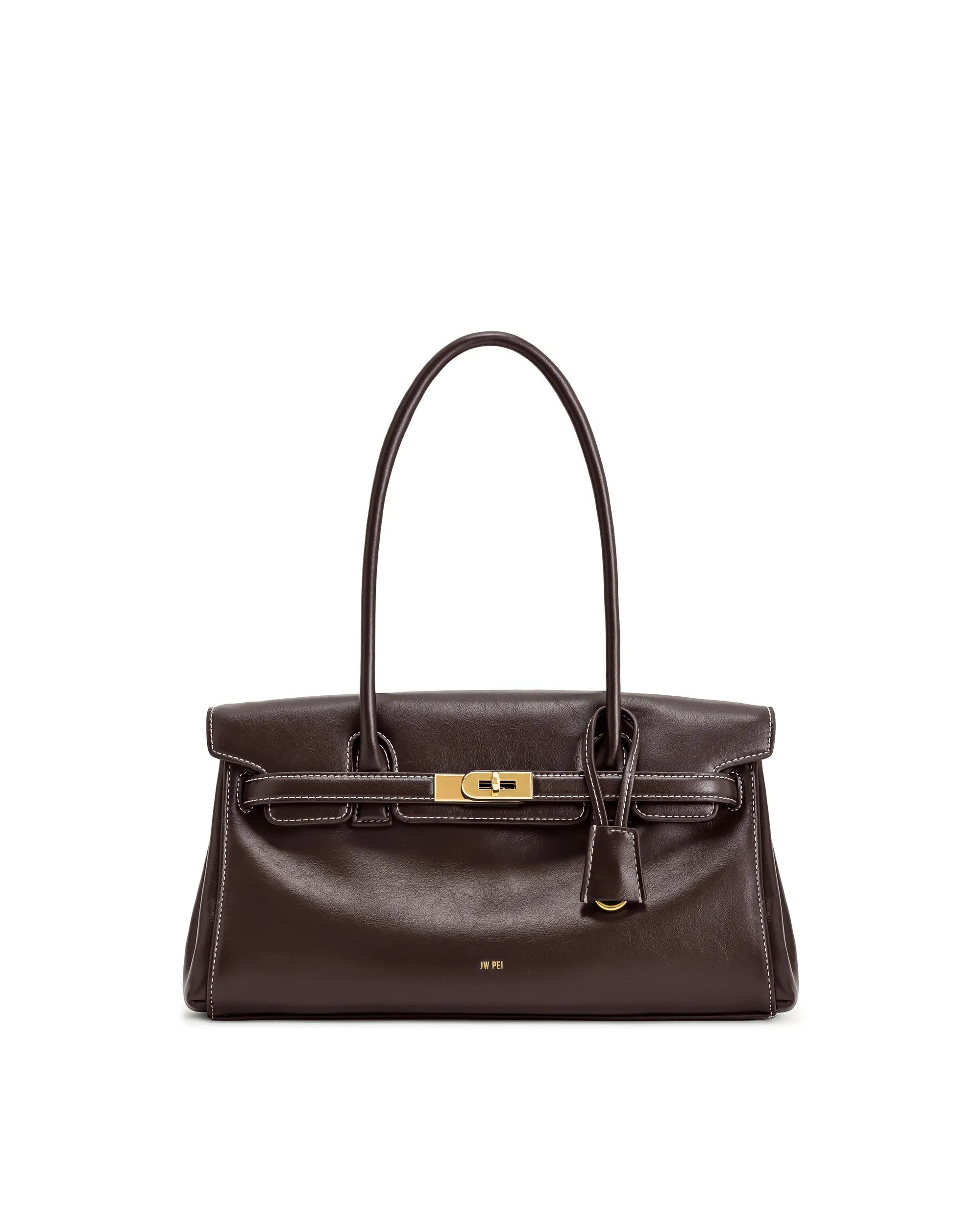 JW PEI_Dark Brown_Yara Shoulder Bags_2T267-3_Dark Brown_01
