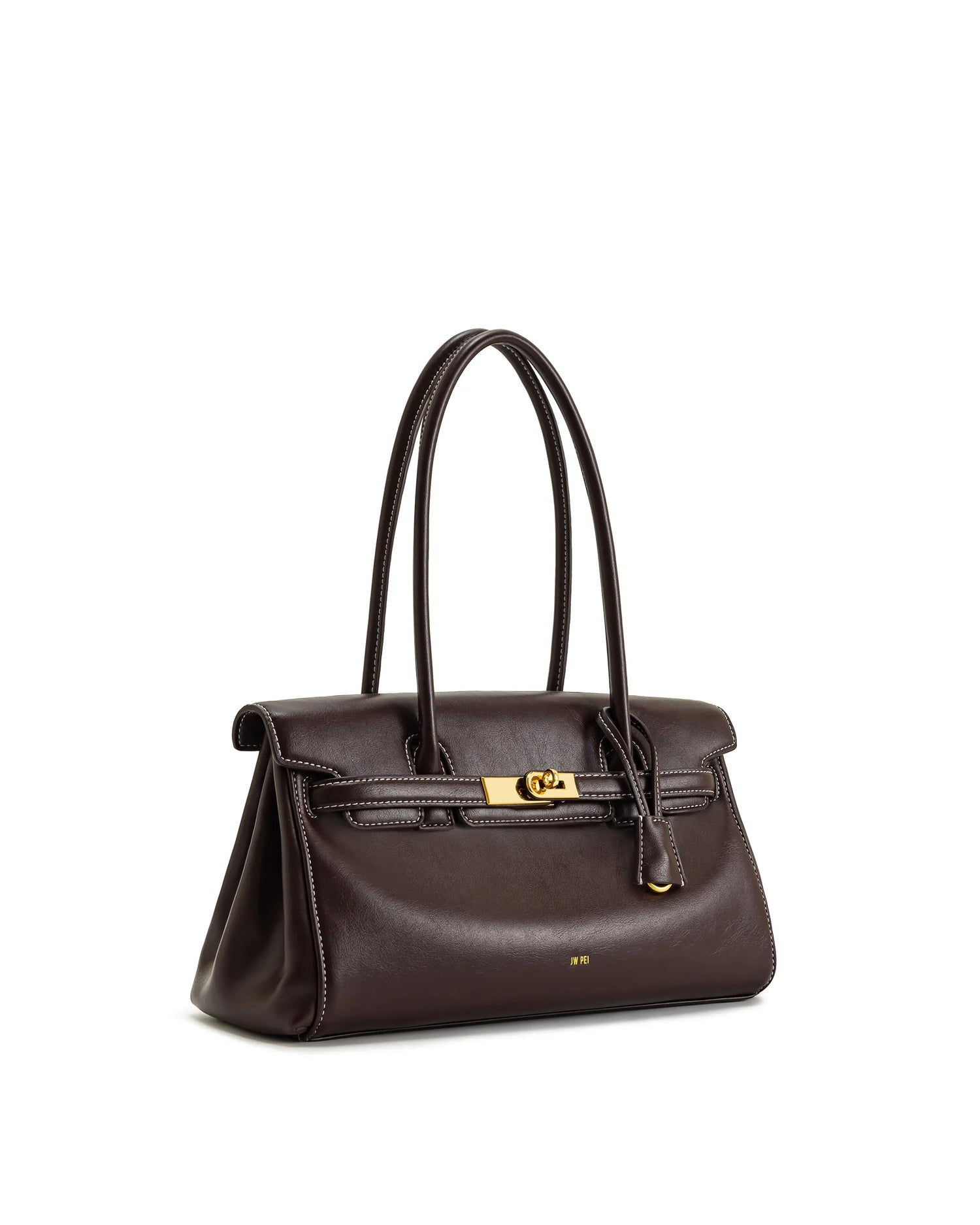 JW PEI_Dark Brown_Yara Shoulder Bags_2T267-3_Dark Brown_03
