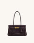 JW Pei Dark Red Women Yara Shoulder Bag SKU: 2T267-42_Dark Red Image 01