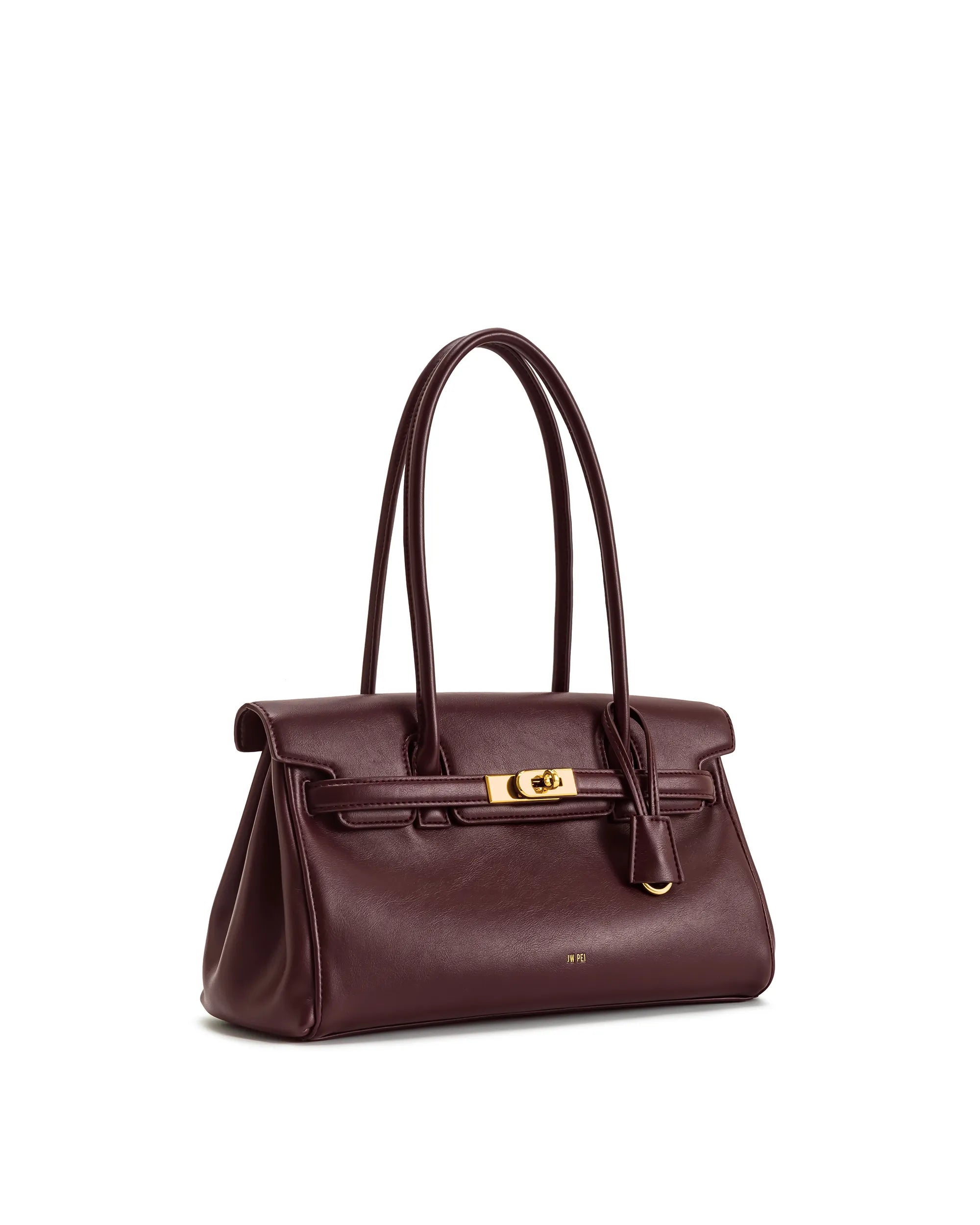 JW PEI_Deep Burgundy_Yara Shoulder Bags_2T267-4_Deep Burgundy_03