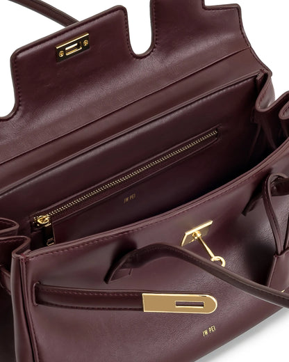 JW PEI_Deep Burgundy_Yara Shoulder Bags_2T267-4_Deep Burgundy_04
