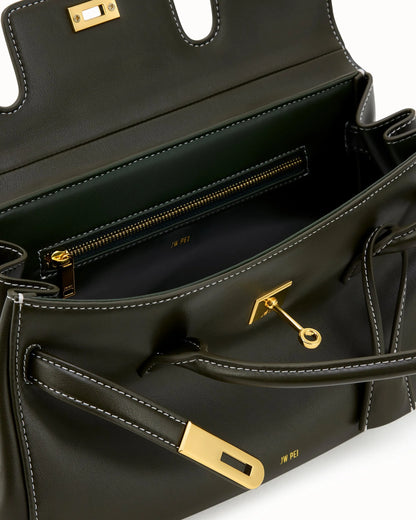 JW PEI Army Green Women Yara Shoulder Bag - Army Green SKU: 2T267-7_Army Green Image 04