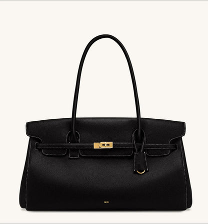 JW PEI Black Women Yara Large Shoulder Bag  SKU: 2T267X001-1_Black Image 01