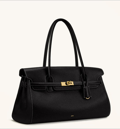 JW PEI Black Women Yara Large Shoulder Bag  SKU: 2T267X001-1_Black Image 02
