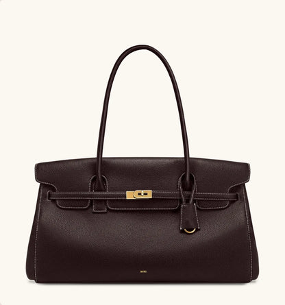JW PEI Dark Brown  Yara Large Shoulder Bag  SKU: 2T267X001-3_Dark Brown Image 01