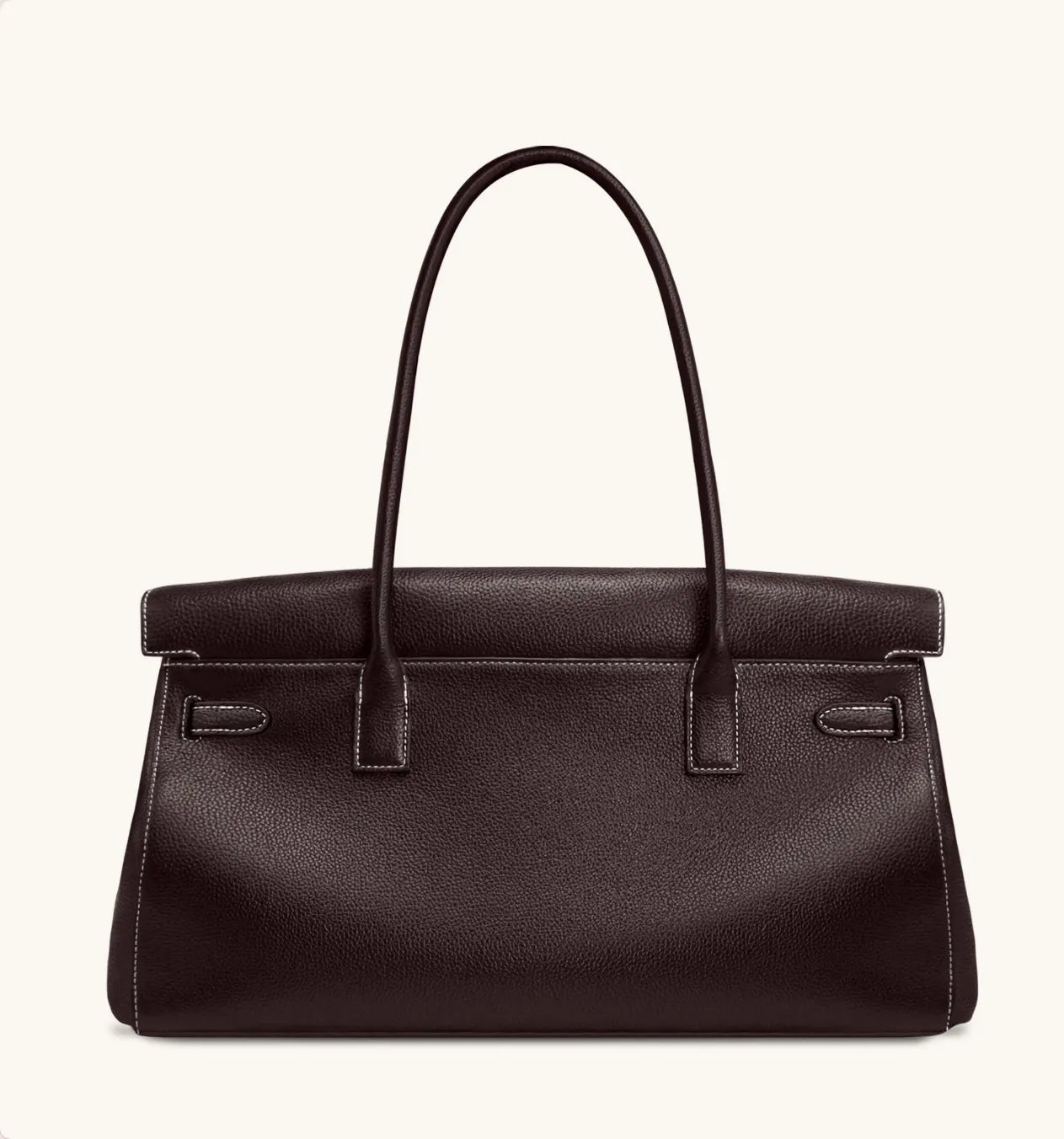 JW PEI Dark Brown  Yara Large Shoulder Bag  SKU: 2T267X001-3_Dark Brown Image 03