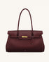 JW PEI Burgundy Women Yara Large Shoulder Bag  SKU: 2T267X001-4_Burgundy Image 01