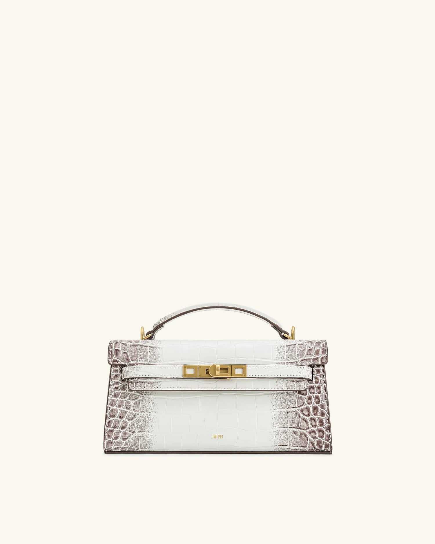 JW PEI_White Croc_Noor Top Handle Bag_2T273-2_White Croc_01