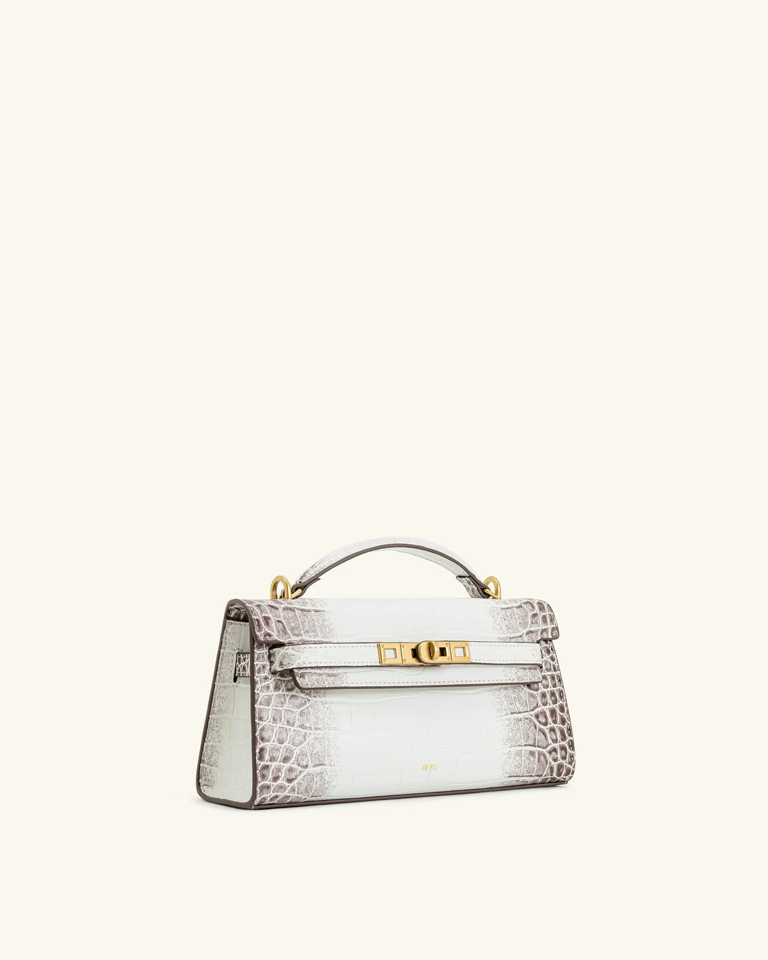 JW PEI_White Croc_Noor Top Handle Bag_2T273-2_White Croc_02