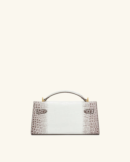 JW PEI_White Croc_Noor Top Handle Bag_2T273-2_White Croc_03