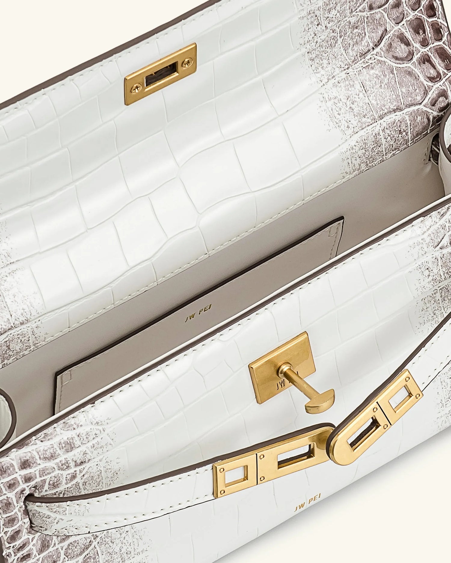 JW PEI_White_Noor Top Handle Bag_2T273-2_White Croc_04