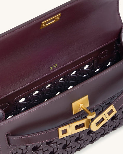JW PEI_Dark Red_Noor Top Handle Bag_2T273-34_Dark Red_04