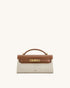 JW PEI Brown Canvas Women Noor Top Handle Bag - Brown Canvas SKU: 2T273-3_Brown Canvas Image 01