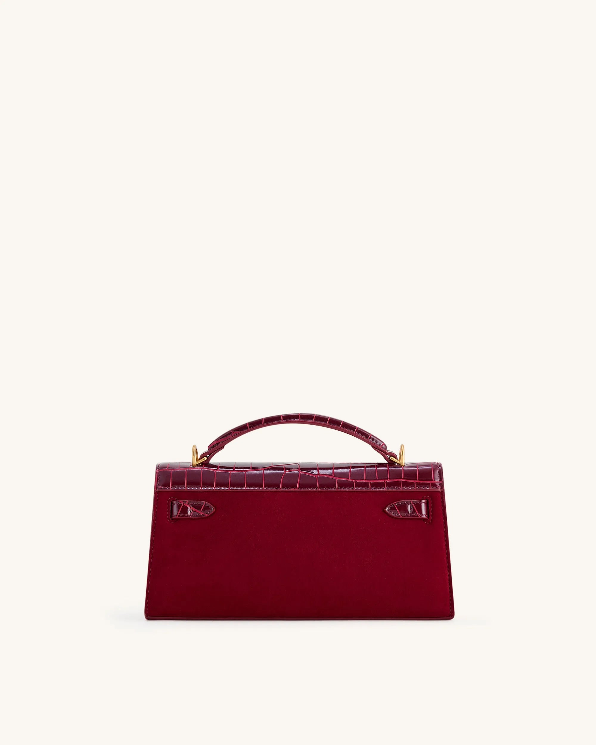 JW PEI_Red_Noor Faux Suede Top Handle Bag_2T273-41_Red_03