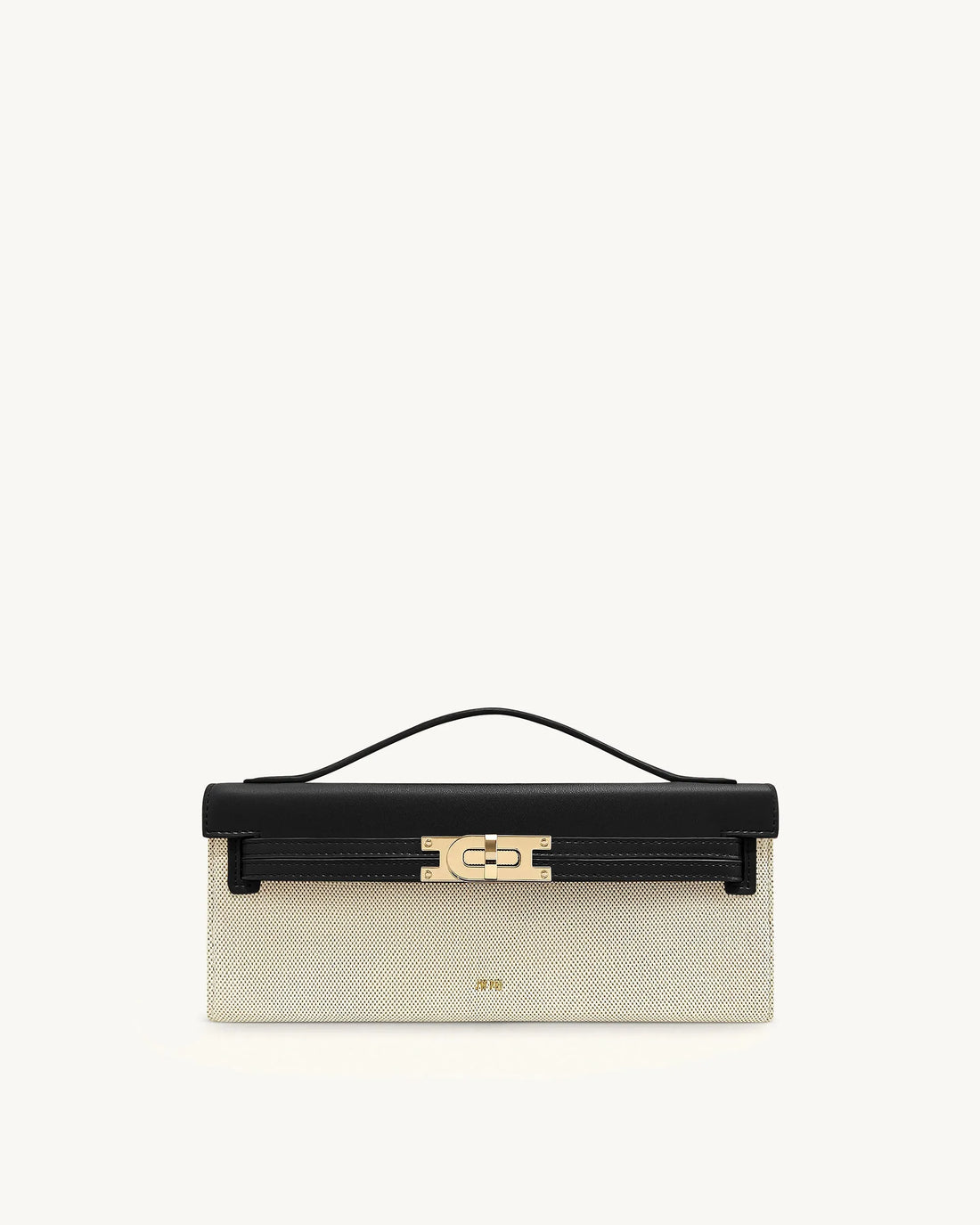 JW PEI_Black Canvas_Bria Structured Top Handle Bag_2T276-11_Black Canvas_01