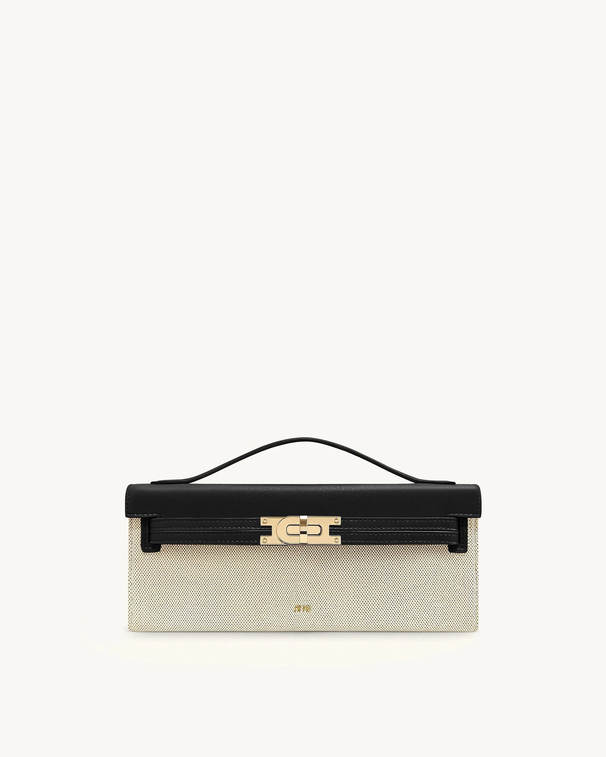 JW PEI_Black Canvas_Bria Structured Top Handle Bag_2T276-11_Black Canvas_01