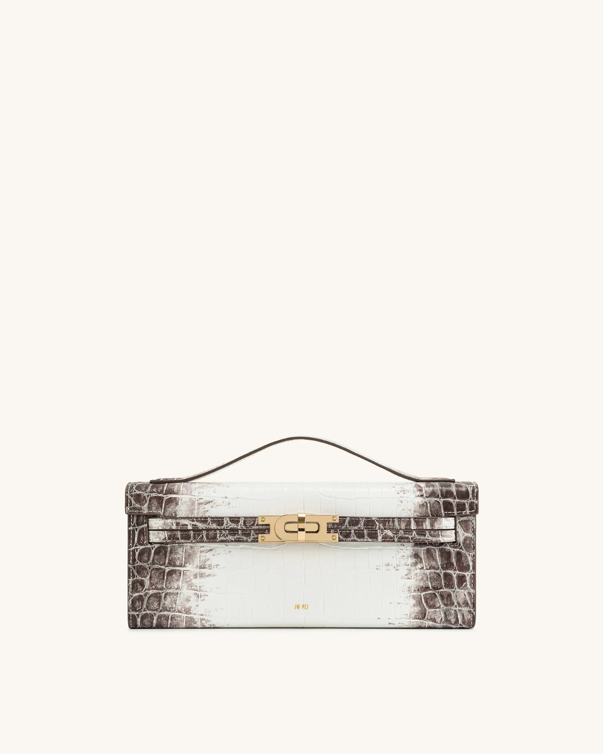 JW PEI_White Croc_Bria Structured Top Handle Bags_2T276-2_White Croc_01