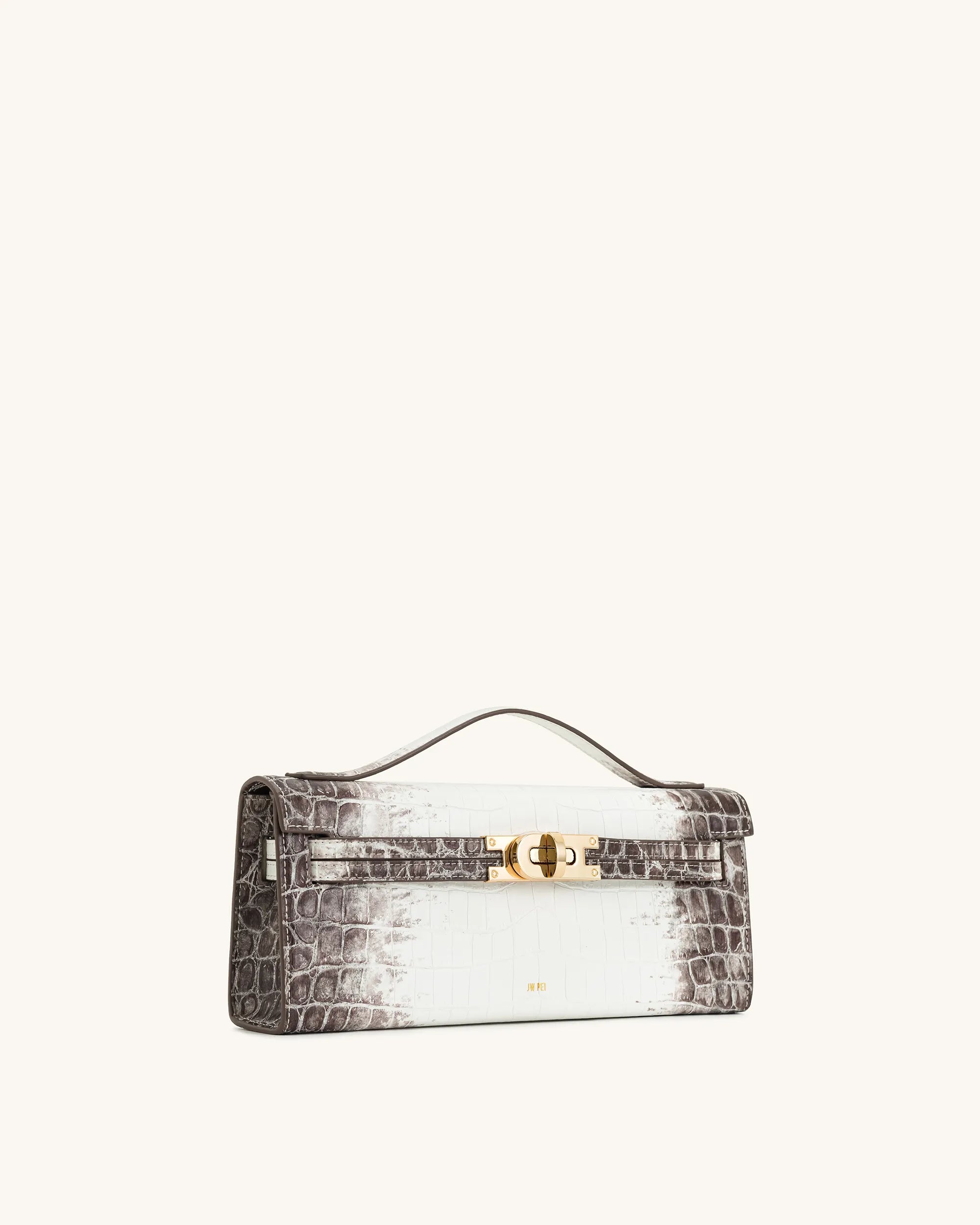 JW PEI_White Croc_Bria Structured Top Handle Bags_2T276-2_White Croc_03