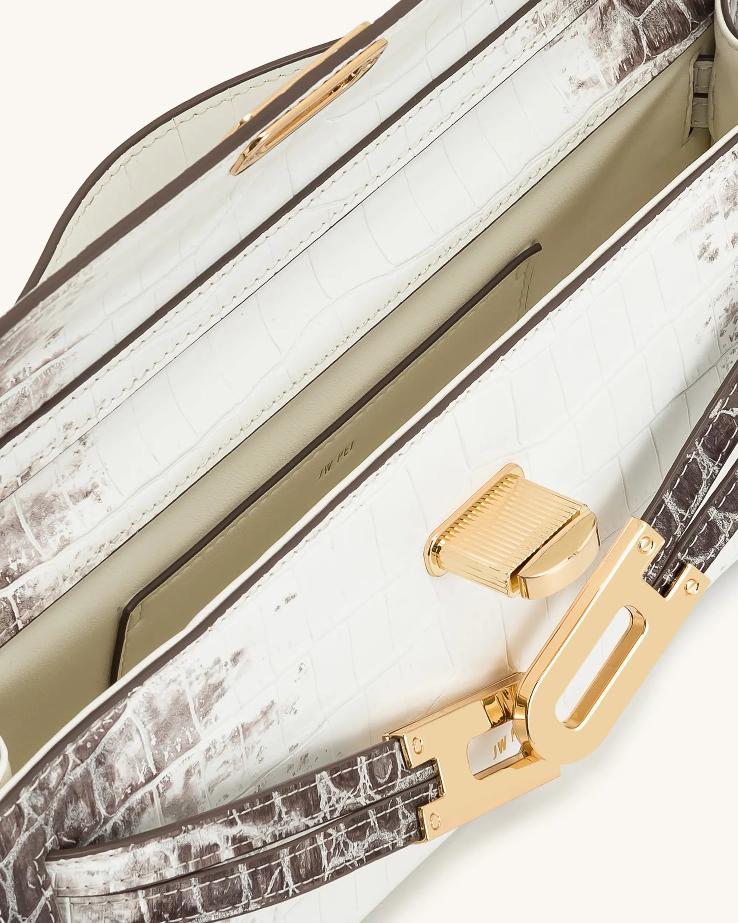 JW PEI_White Croc_Bria Structured Top Handle Bags_2T276-2_White Croc_04