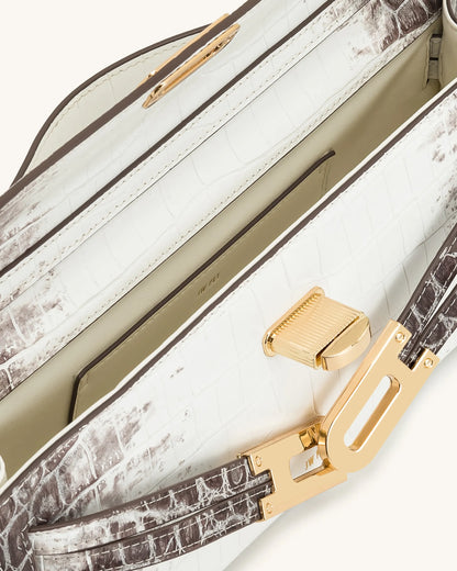JW PEI_White Croc_Bria Structured Top Handle Bags_2T276-2_White Croc_04