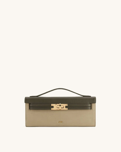 JW PEI_Dark Olive_Bria Faux Suede Structured Top Handle Bag_2T276-71_Dark Olive_01