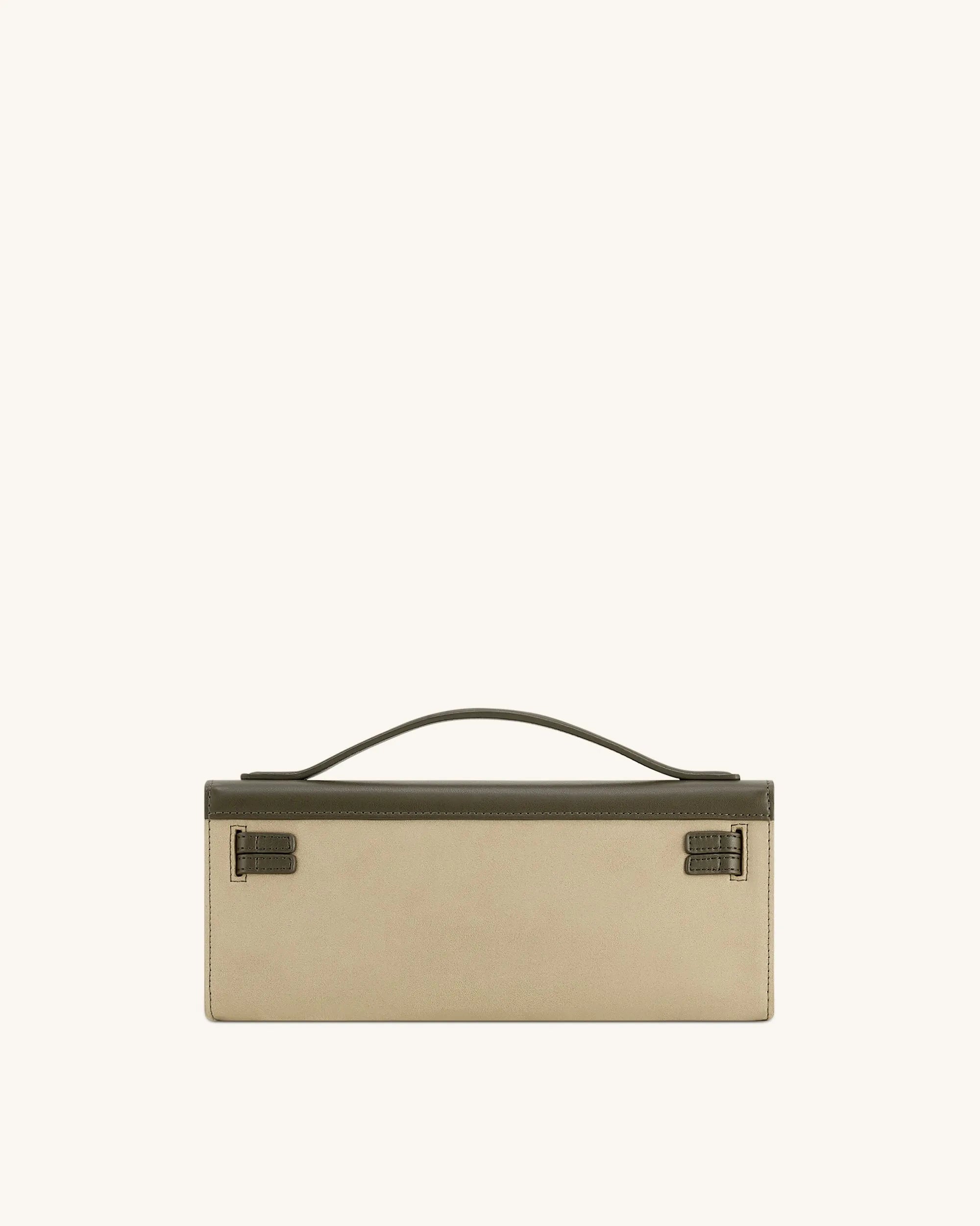 JW PEI_Dark Olive_Bria Faux Suede Structured Top Handle Bag_2T276-71_Dark Olive_03
