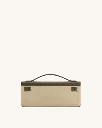 JW PEI_Dark Olive_Bria Faux Suede Structured Top Handle Bag_2T276-71_Dark Olive_03