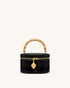 JW PEI Black Women Natalie Metal Geometric Pendant Handle Bag SKU: 2T310-1_Black Image 01