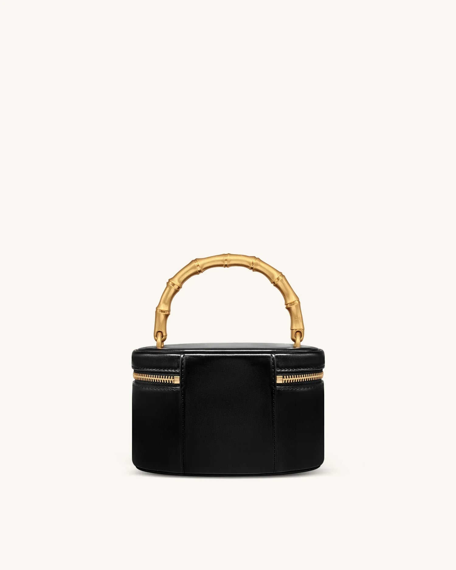 JW PEI Black Women Natalie Metal Geometric Pendant Handle Bag SKU: 2T310-1_Black Image 03