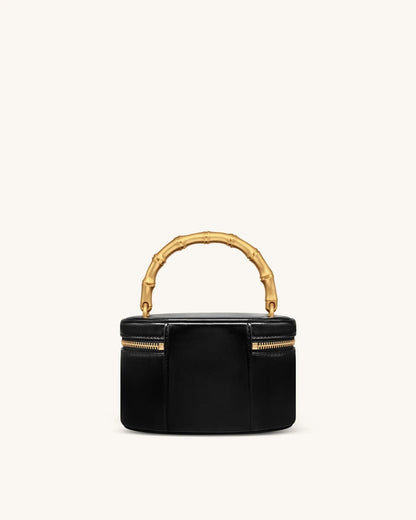 JW PEI Black Women Natalie Metal Geometric Pendant Handle Bag SKU: 2T310-1_Black Image 03