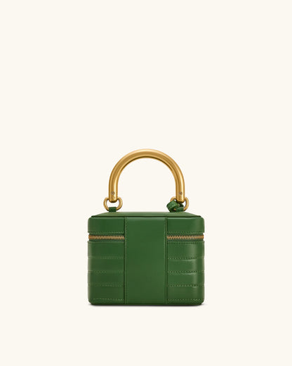 JW PEI Green Women Evelyn Quilted Box Top Handle Bag  SKU: 2T311-7_Green Image 03