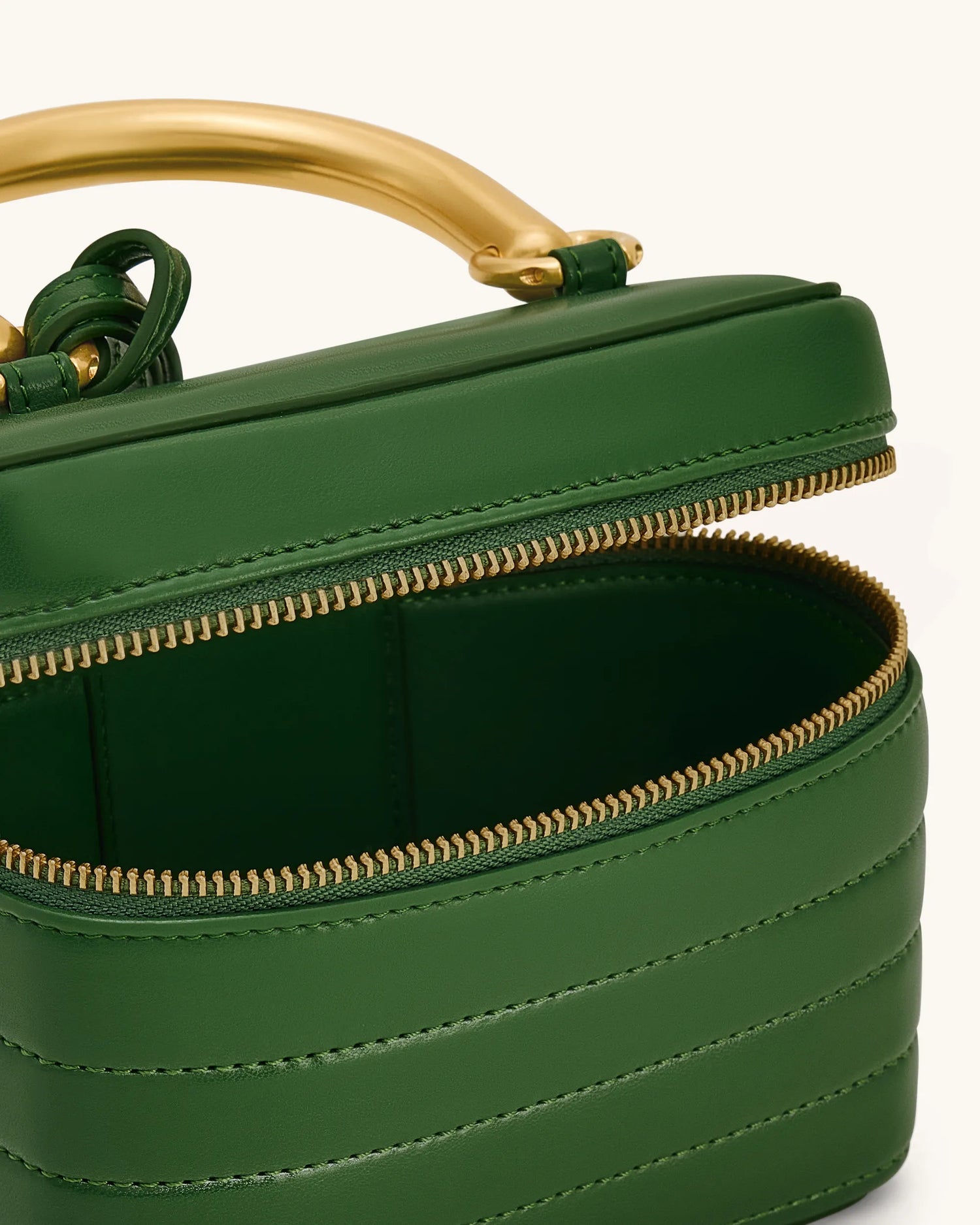 JW PEI Green Women Evelyn Quilted Box Top Handle Bag  SKU: 2T311-7_Green Image 04