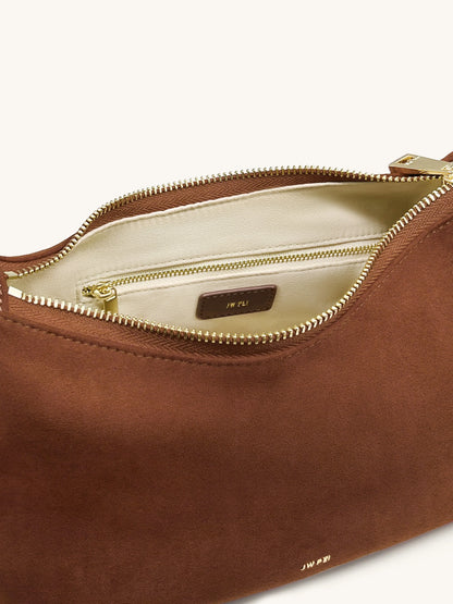 JW PEI Mocha Brown Women Nell Fringe Hardware Top Handle Bag - Mocha Brown - Mocha Brown SKU: 2T320-3_Mocha Brown Image 05