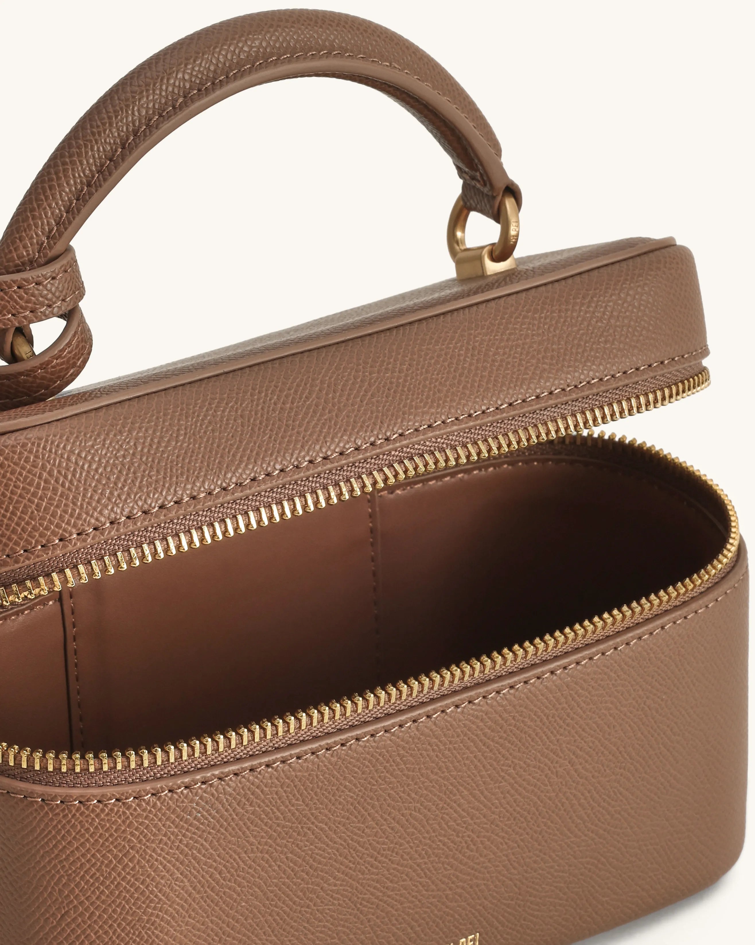 JW PEI Brown Women Cleo Box Shape Top Handle Bag  SKU: 2T321-32_Brown Image 03