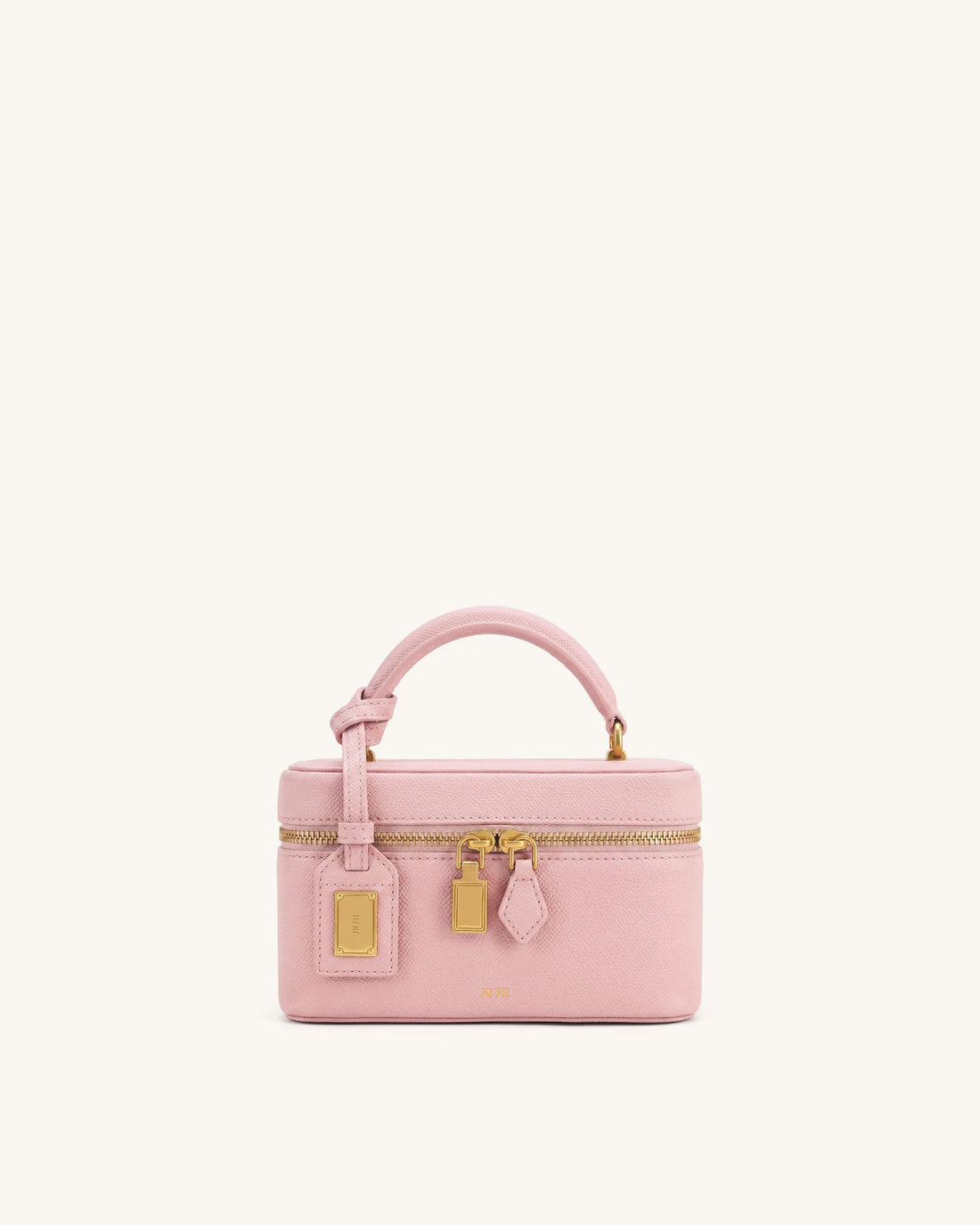 JW Pei Pink Women Cleo Box Shape Top Handle Bag SKU: 2T321-414_Pink Image 01