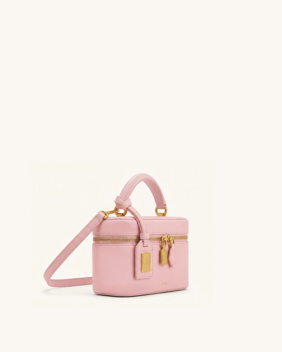 JW Pei Pink Women Cleo Box Shape Top Handle Bag SKU: 2T321-414_Pink Image 02